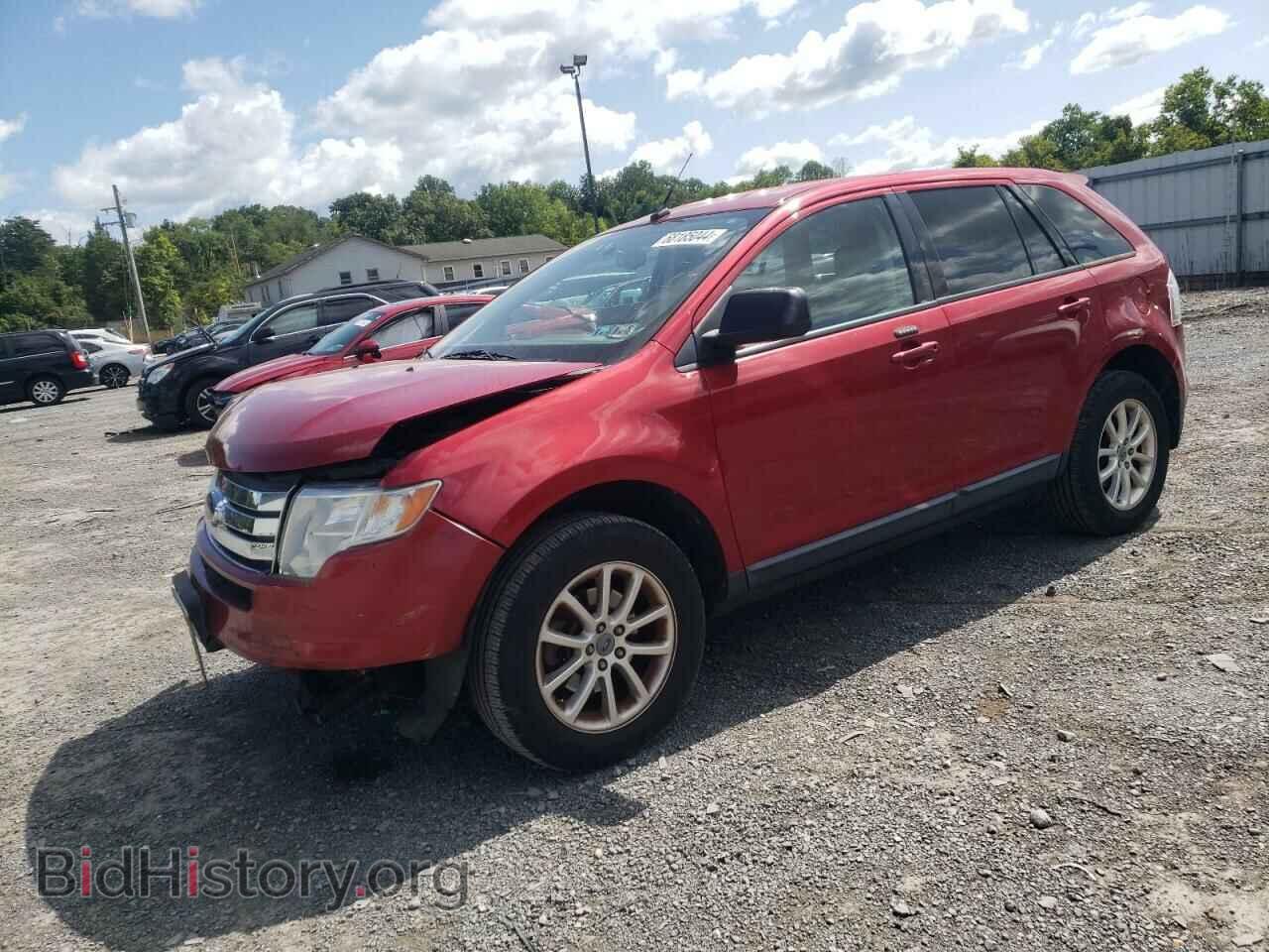 Фотография 2FMDK48CX9BB05721 - FORD EDGE 2009