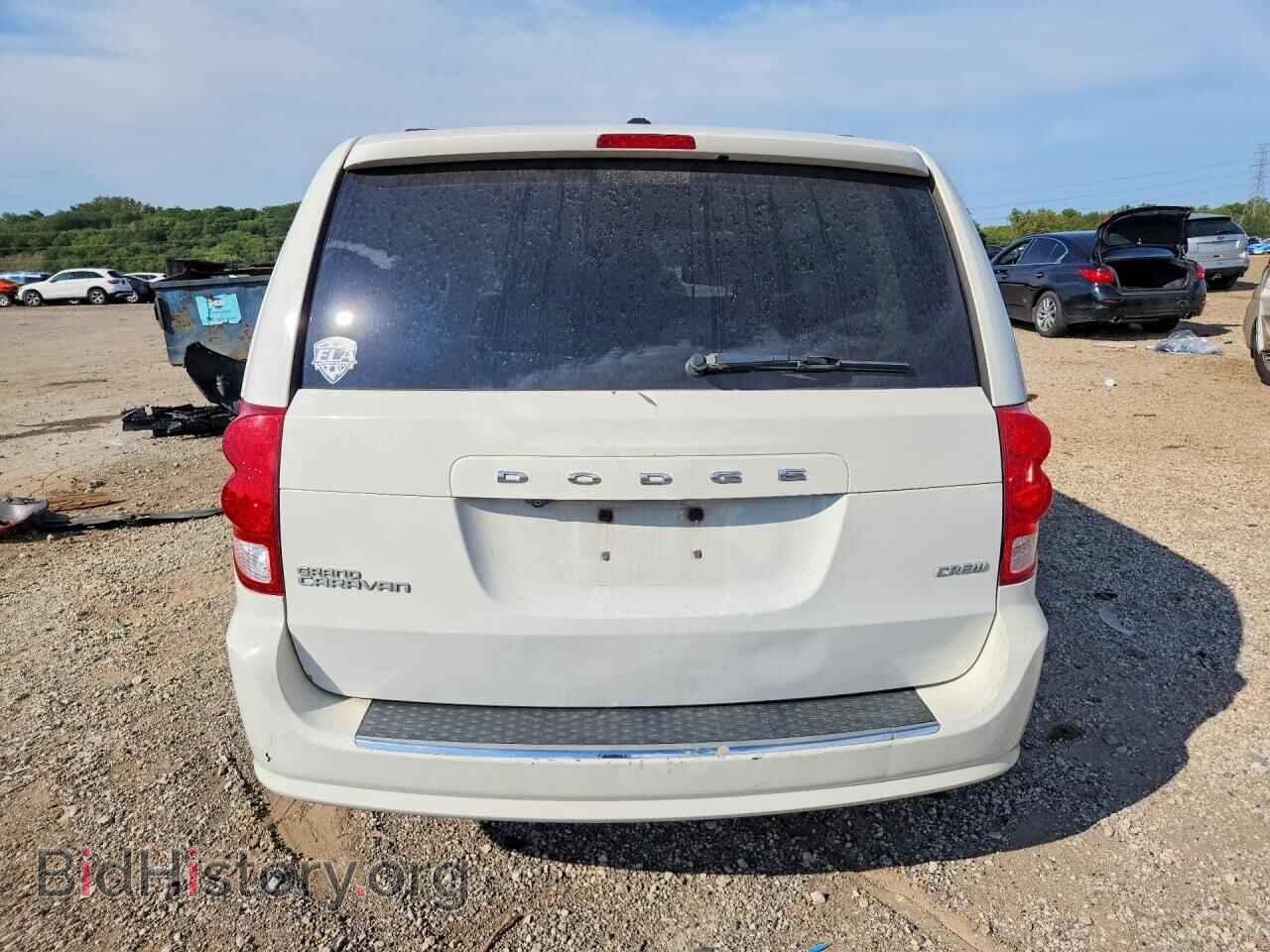 2011 DODGE CARAVAN - VIN: 2D4RN5DG2BR606523 - Photo 6