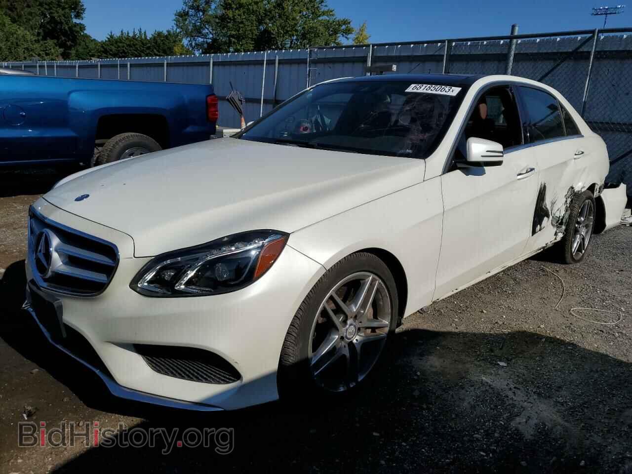 Фотография WDDHF9BB3EB008163 - MERCEDES-BENZ E-CLASS 2014