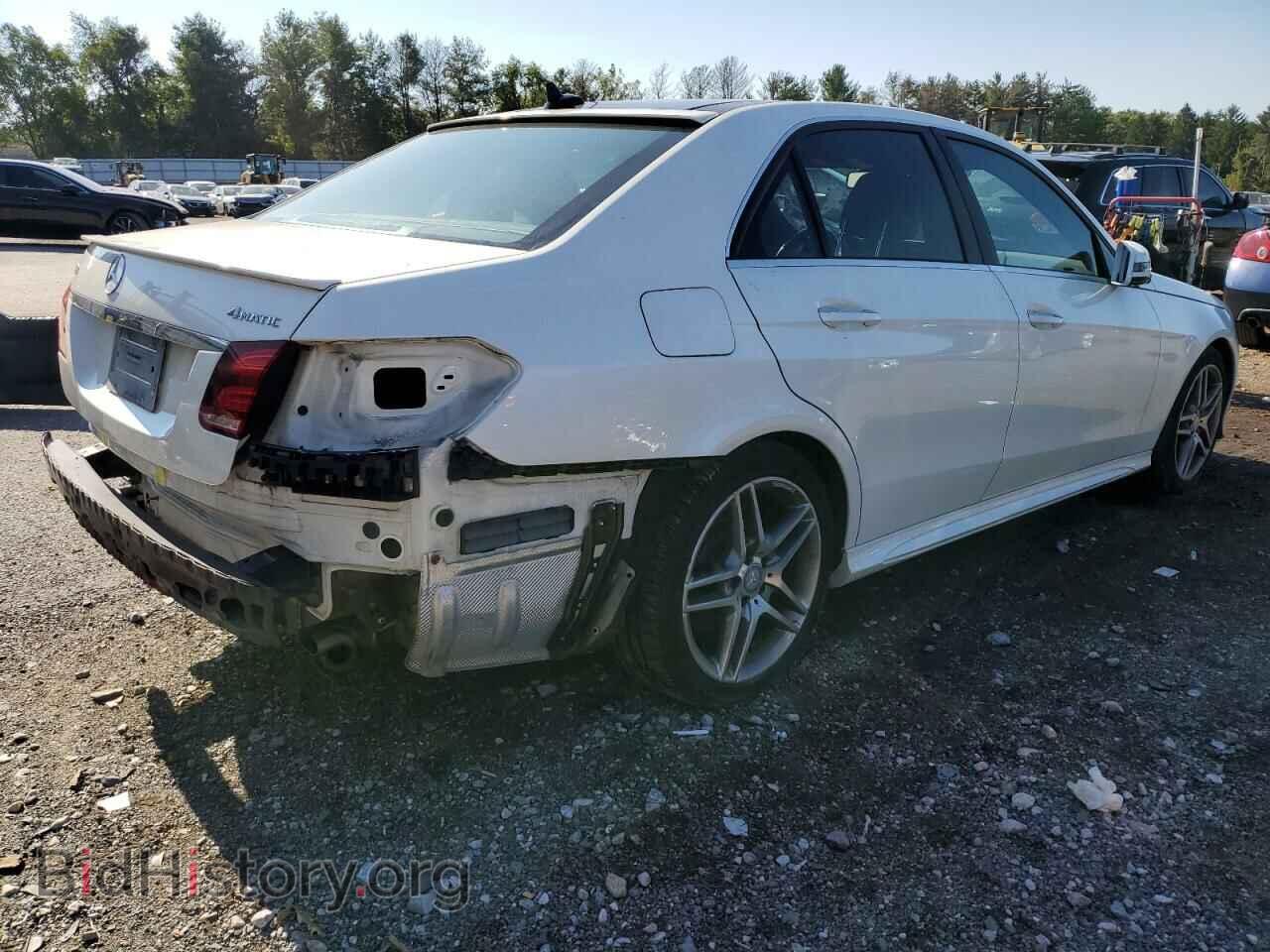 2014 MERCEDES-BENZ E-CLASS - VIN: WDDHF9BB3EB008163 - Фото 3