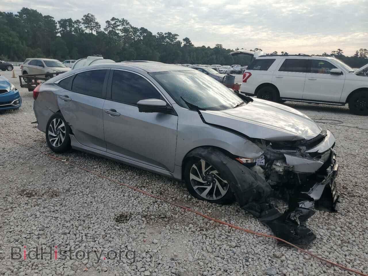 2016 HONDA CIVIC - VIN: 2HGFC2F79GH521632 - Фото 4