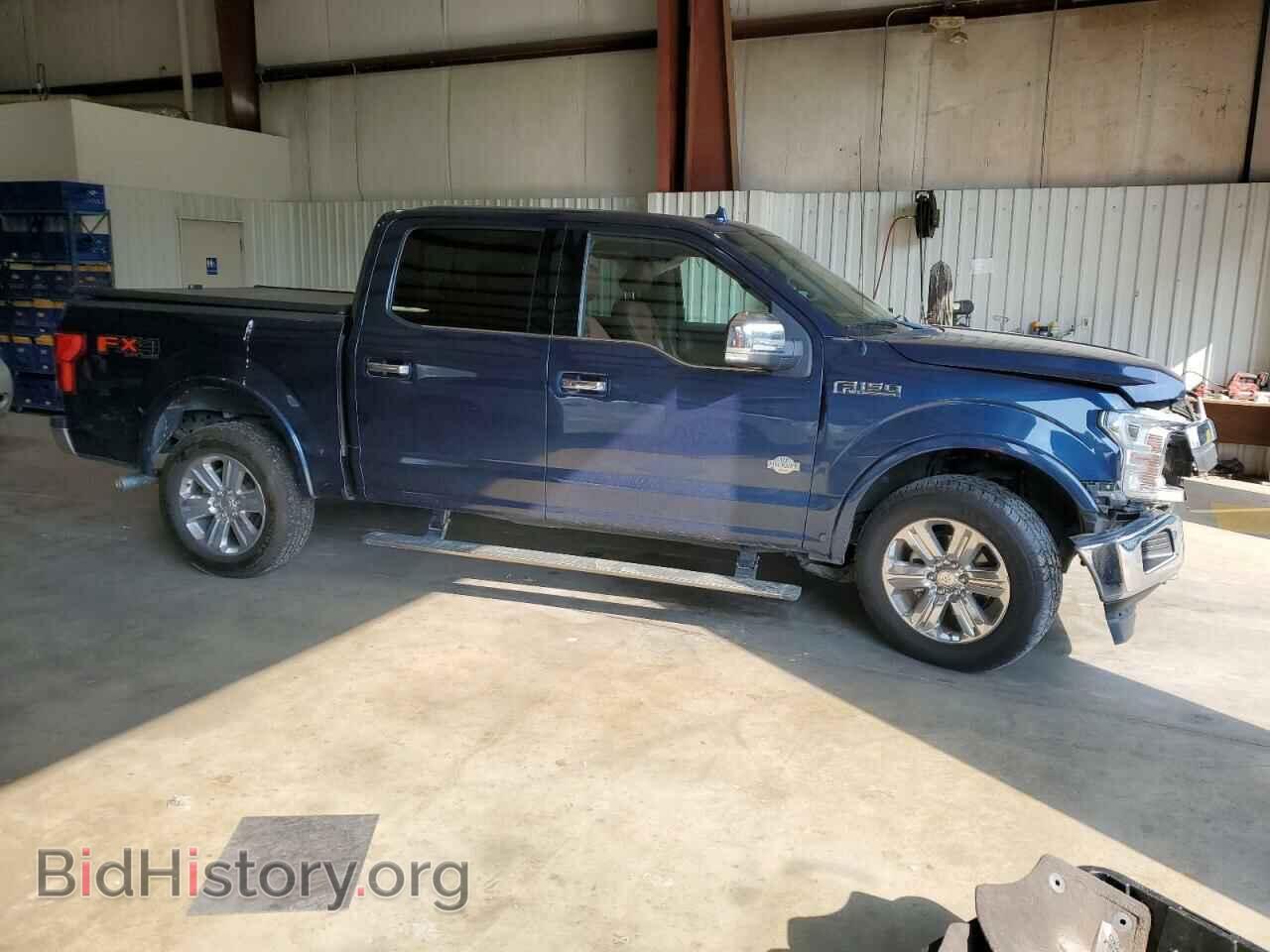 2019 FORD F-150 - VIN: 1FTEW1E45KFC96512 - Фото 4