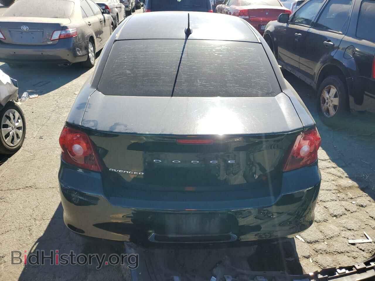 2011 DODGE AVENGER - VIN: 1B3BD4FB3BN578579 - Фото 6