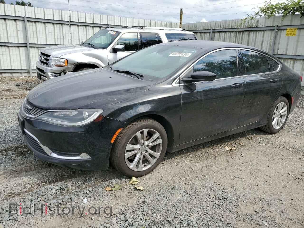 Фотография 1C3CCCAB5FN615357 - CHRYSLER 200 2015