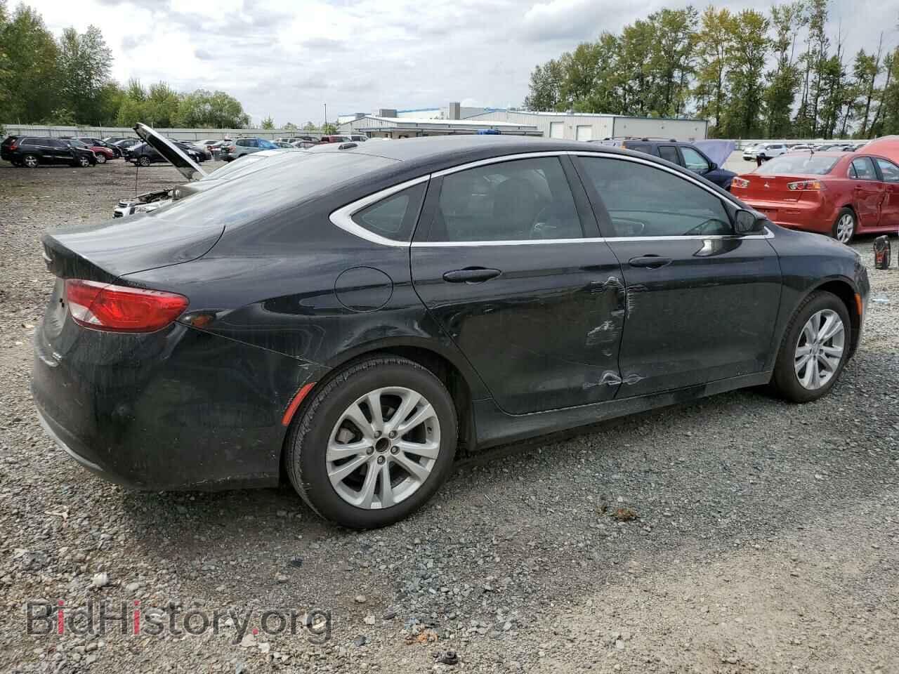 2015 CHRYSLER 200 - VIN: 1C3CCCAB5FN615357 - Фото 3