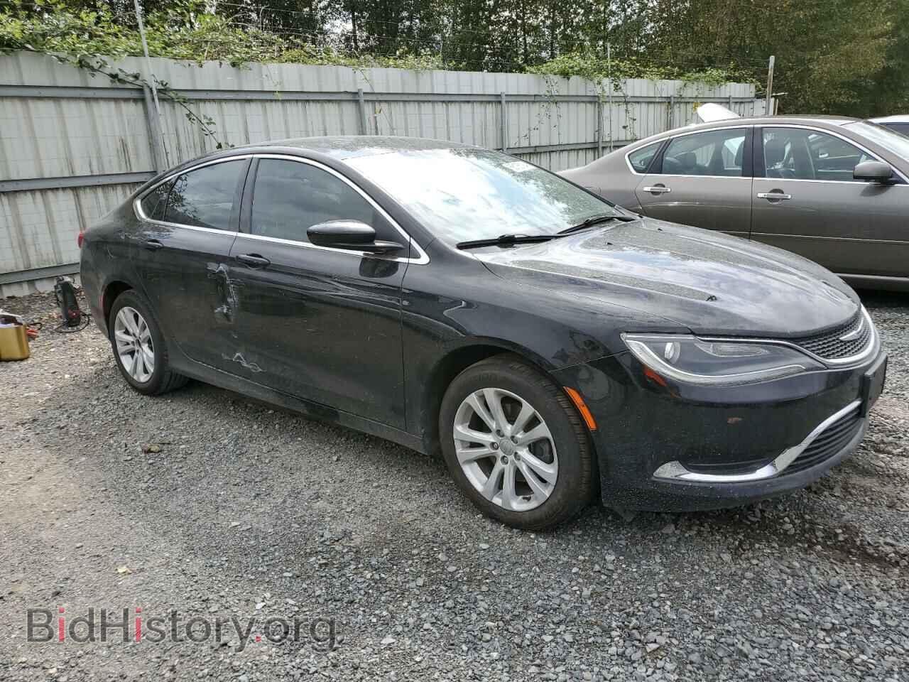 2015 CHRYSLER 200 - VIN: 1C3CCCAB5FN615357 - Фото 4