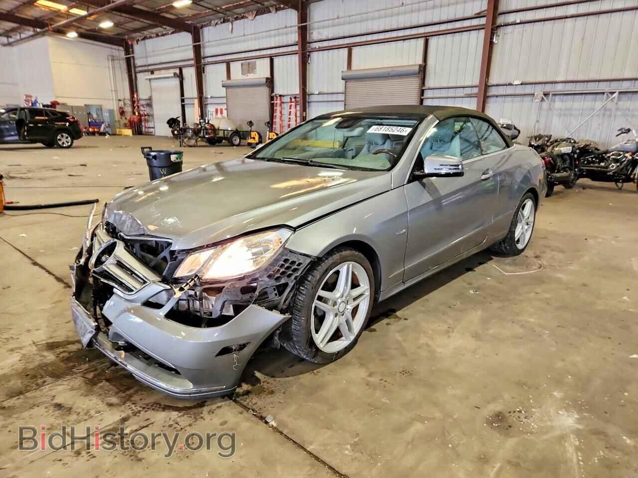 Фотография WDDKK5KF0CF141661 - MERCEDES-BENZ E-CLASS 2012