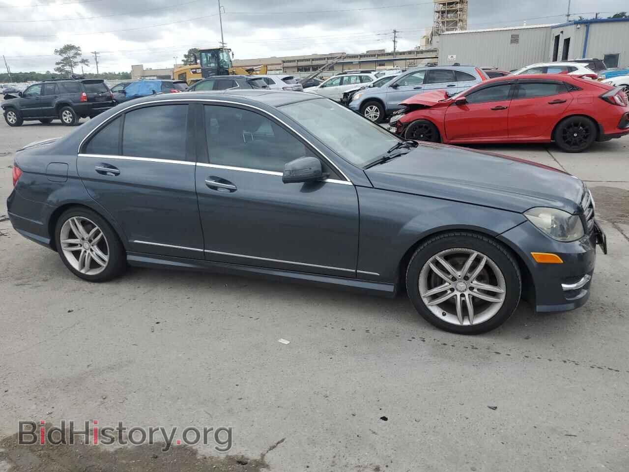 2014 MERCEDES-BENZ C-CLASS - VIN: WDDGF4HB6EA964412 - Фото 4