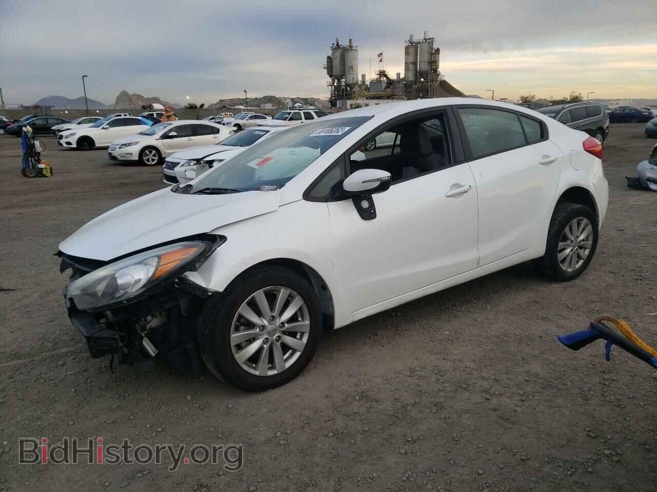 Фотография KNAFX4A61E5093487 - KIA FORTE 2014