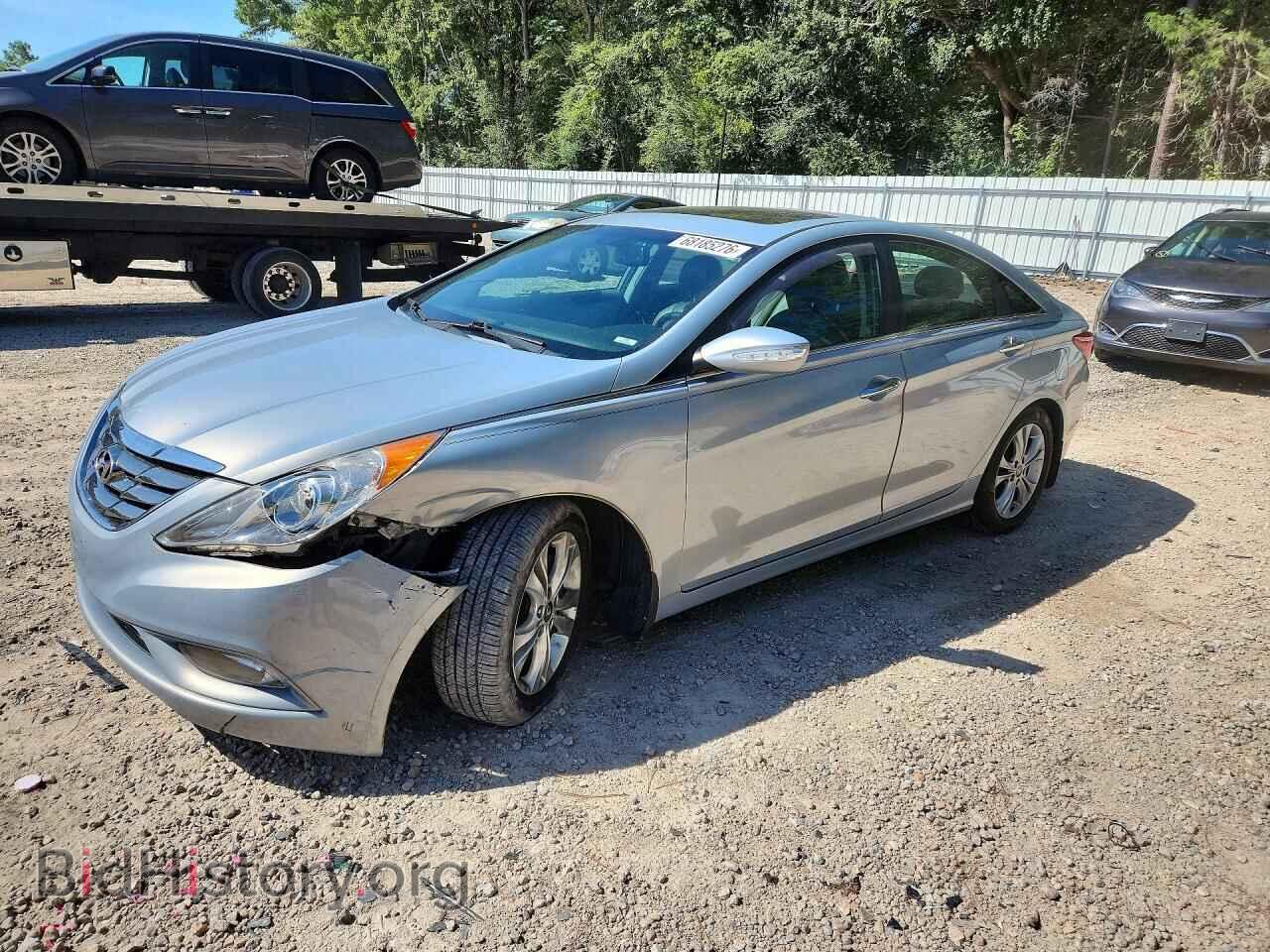 Photo 5NPEC4AC4DH581542 - HYUNDAI SONATA 2013