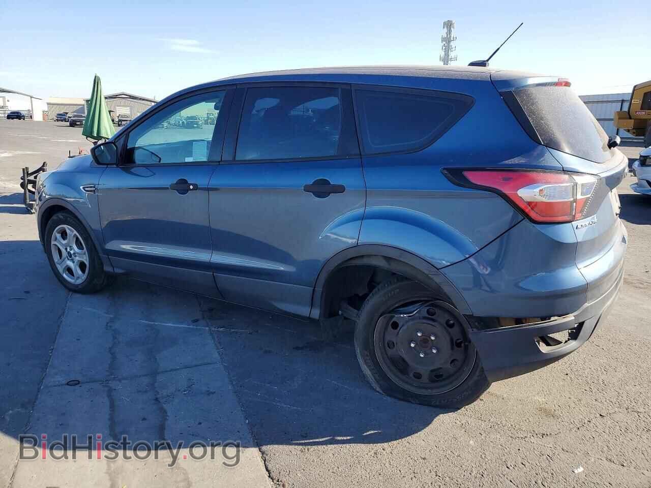 2018 FORD ESCAPE - VIN: 1FMCU0F78JUB86852 - Фото 2