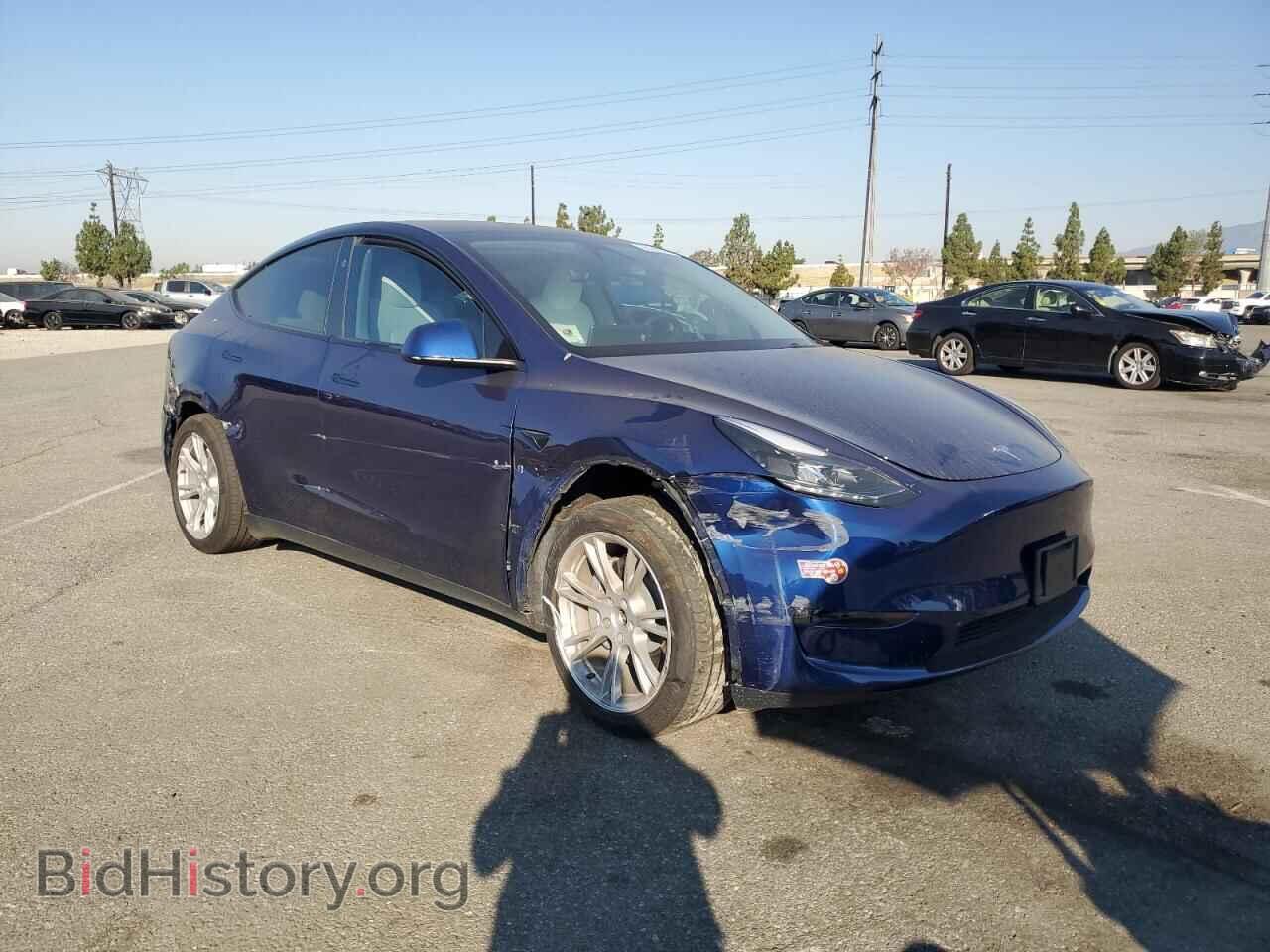 2023 TESLA MODEL Y - VIN: 7SAYGDEE2PF889327 - Фото 4