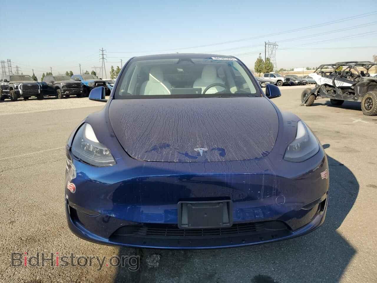 2023 TESLA MODEL Y - VIN: 7SAYGDEE2PF889327 - Фото 5