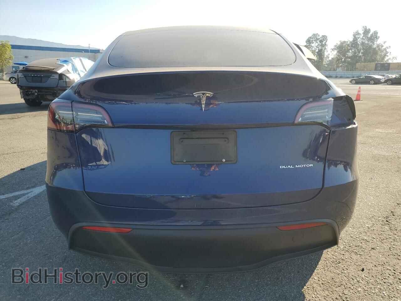 2023 TESLA MODEL Y - VIN: 7SAYGDEE2PF889327 - Фото 6