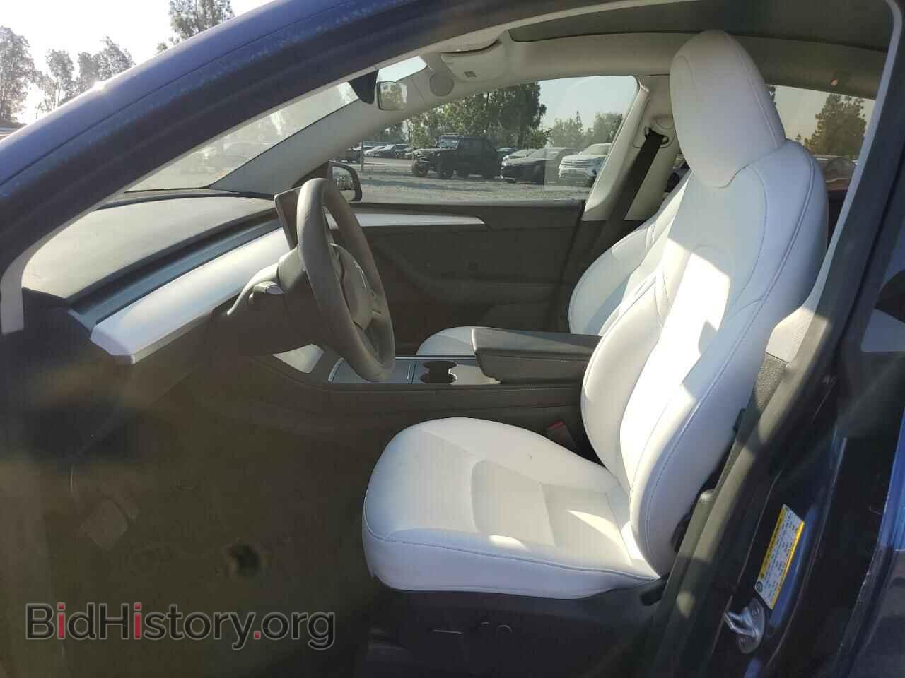 2023 TESLA MODEL Y - VIN: 7SAYGDEE2PF889327 - Фото 7
