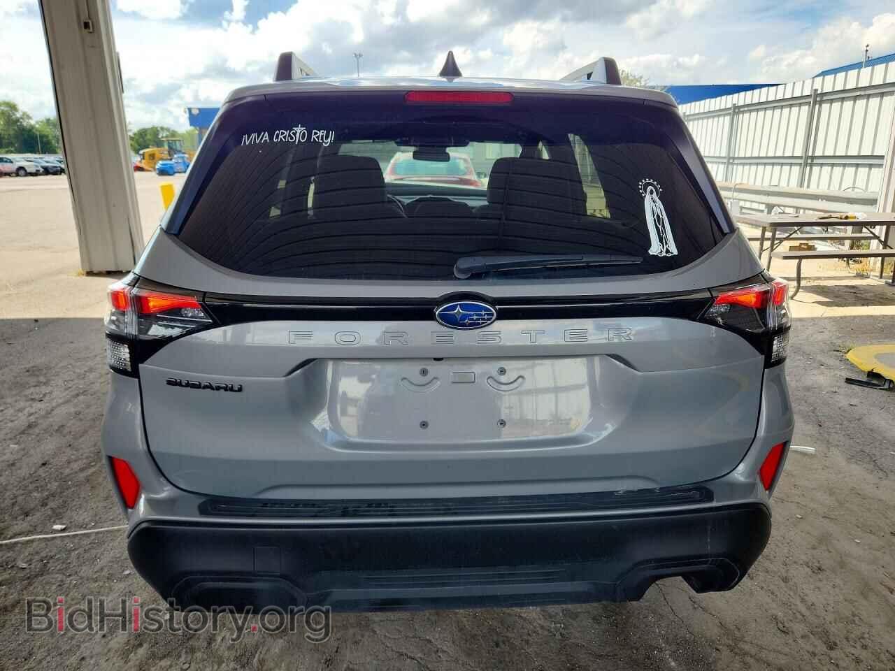 2025 SUBARU FORESTER - VIN: JF2SLDBC6SH512995 - Photo 6