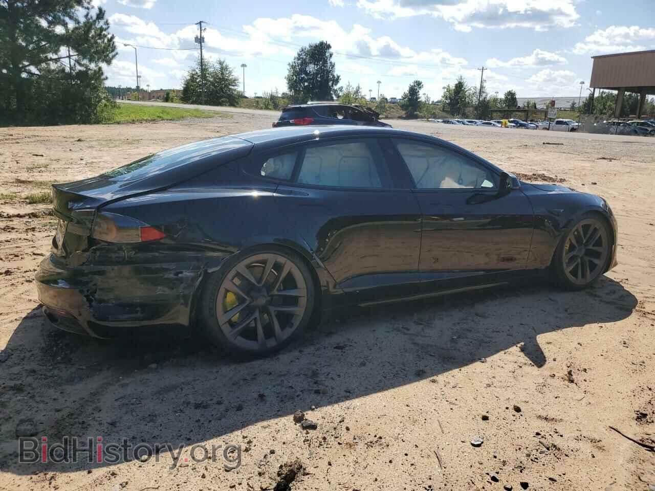 2021 TESLA MODEL S - VIN: 5YJSA1E52MF437733 - Фото 3