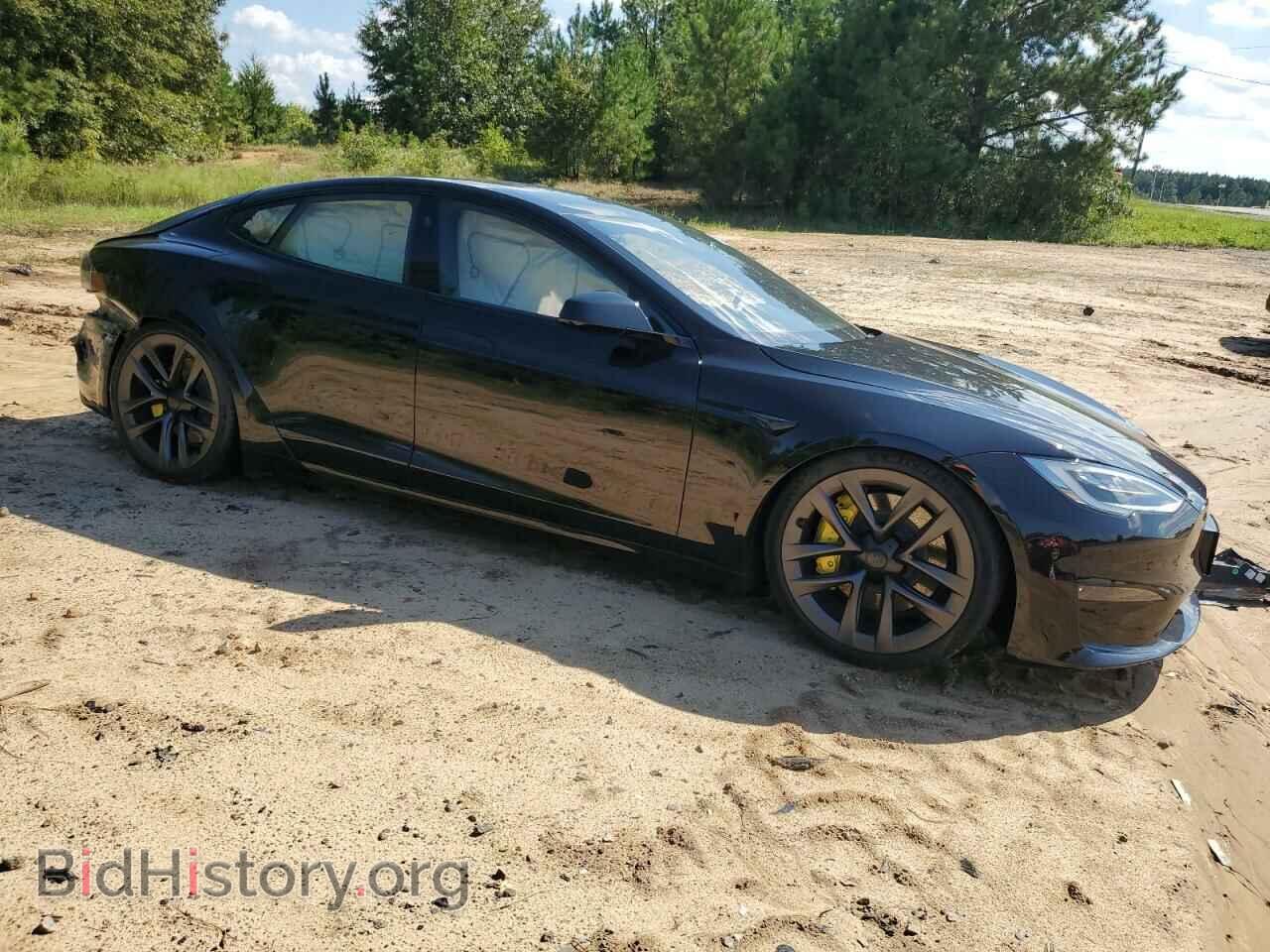 2021 TESLA MODEL S - VIN: 5YJSA1E52MF437733 - Фото 4