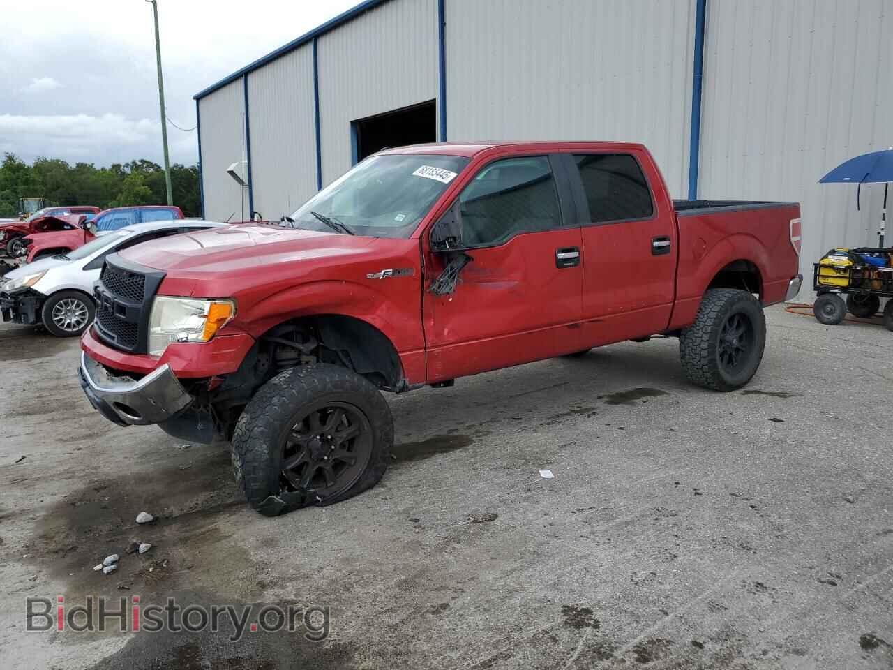Photo 1FTEW1CM8CFA36111 - FORD F-150 2012