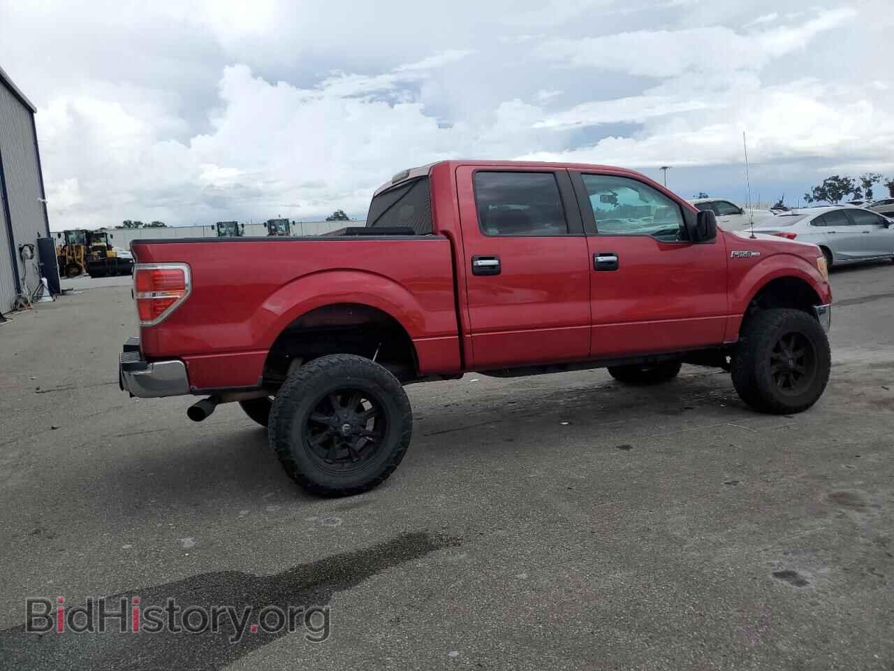 2012 FORD F-150 - VIN: 1FTEW1CM8CFA36111 - Фото 3