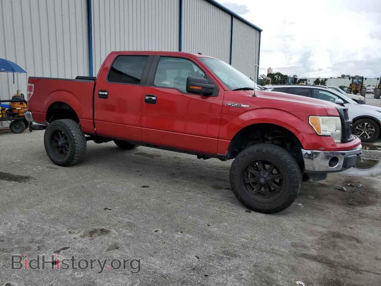 2012 FORD F-150 - VIN: 1FTEW1CM8CFA36111 - Фото 4