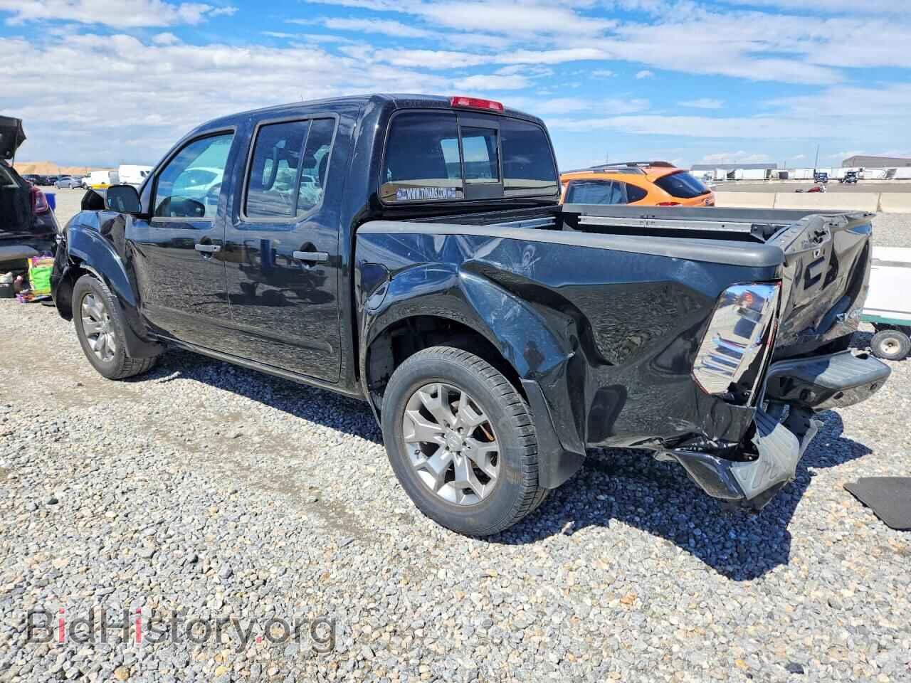 2021 NISSAN FRONTIER - VIN: 1N6ED0EB2MN721642 - Фото 2