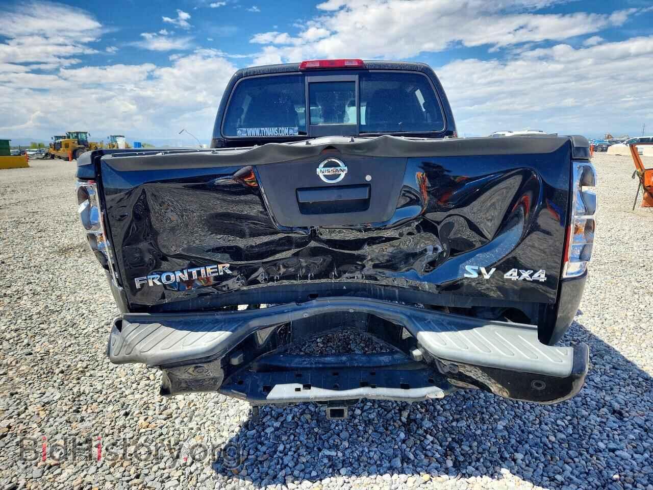 2021 NISSAN FRONTIER - VIN: 1N6ED0EB2MN721642 - Фото 6