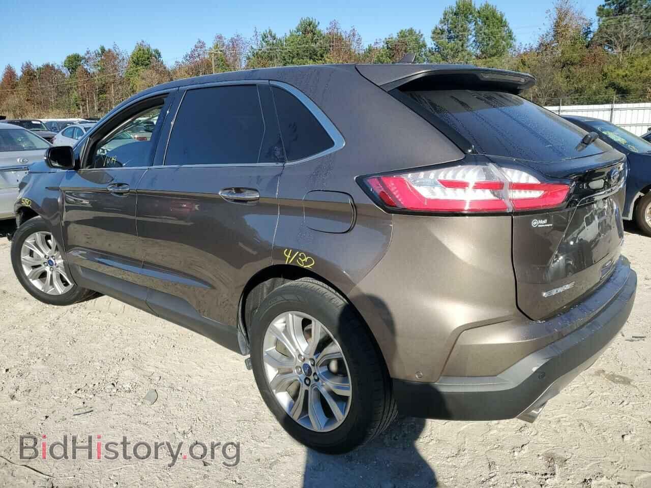 2019 FORD EDGE - VIN: 2FMPK4K99KBC22884 - Фото 2