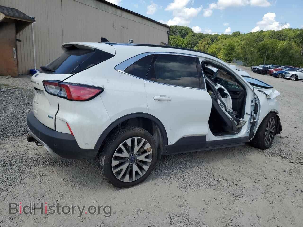 2020 FORD ESCAPE - VIN: 1FMCU9J96LUA27067 - Photo 3
