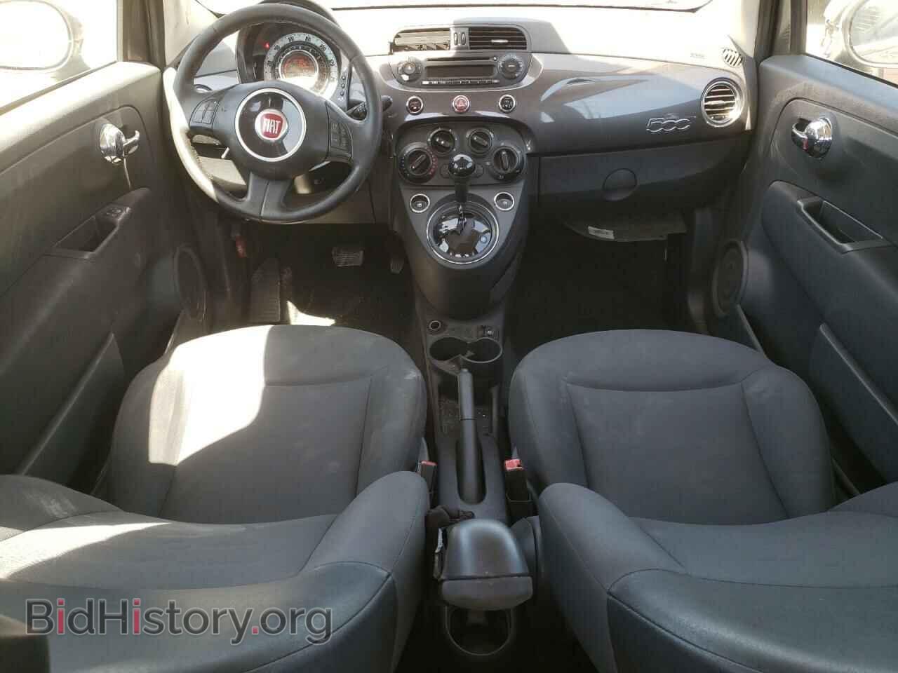 2015 FIAT 500 - VIN: 3C3CFFAR0FT710074 - Фото 8