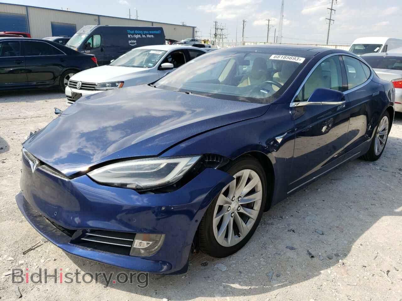 Photo 5YJSA1E21GF168442 - TESLA MODEL S 2016