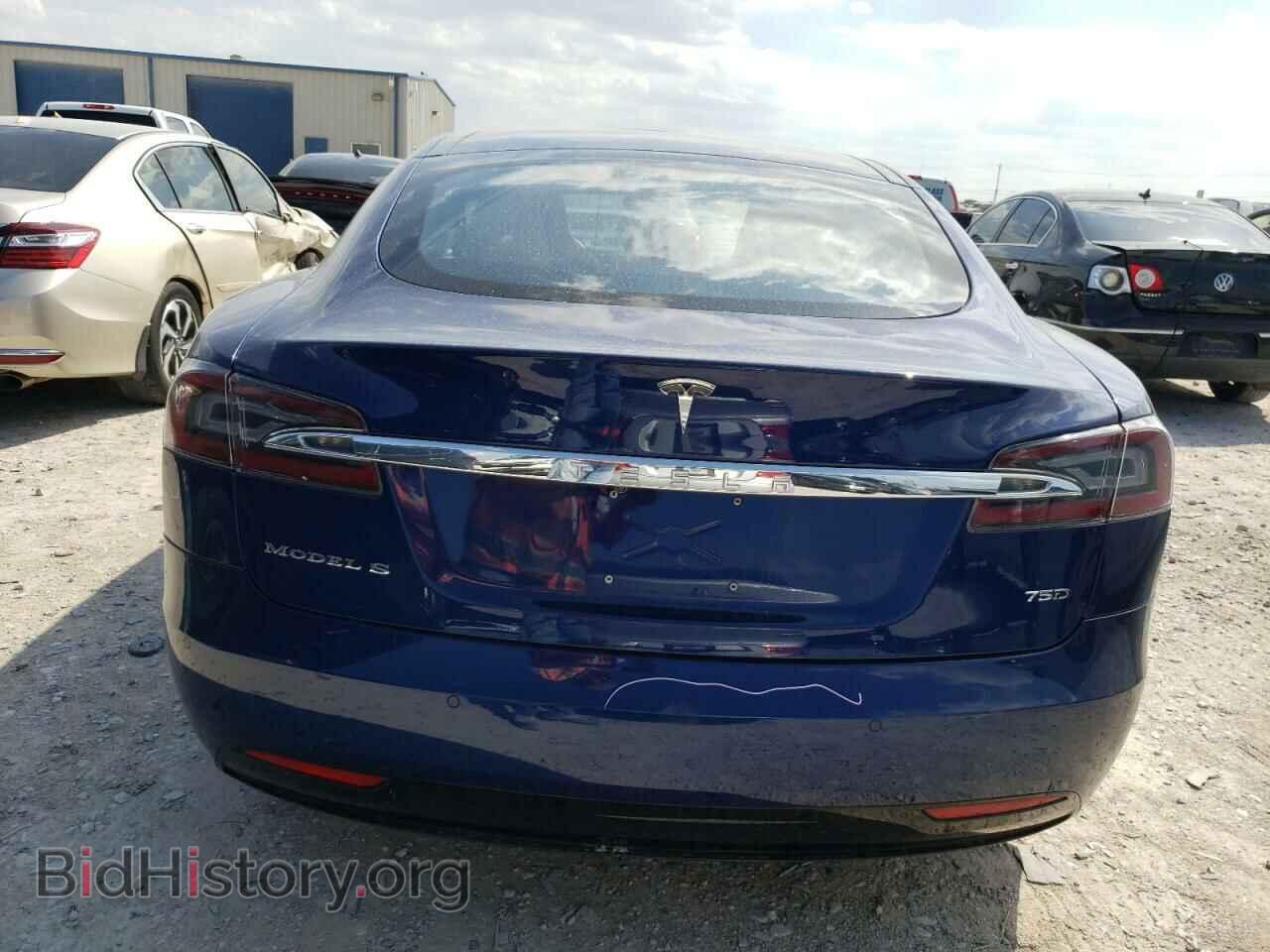 2016 TESLA MODEL S - VIN: 5YJSA1E21GF168442 - Photo 6