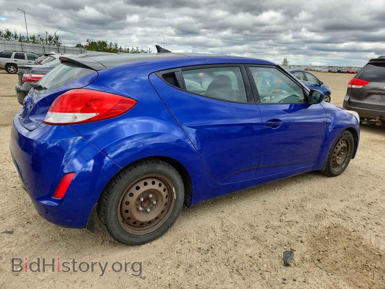 2012 HYUNDAI VELOSTER - VIN: KMHTC6AD4CU076371 - Фото 3