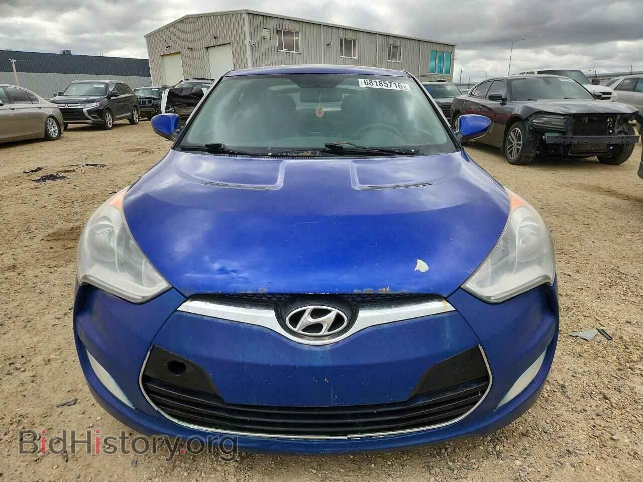 2012 HYUNDAI VELOSTER - VIN: KMHTC6AD4CU076371 - Фото 5