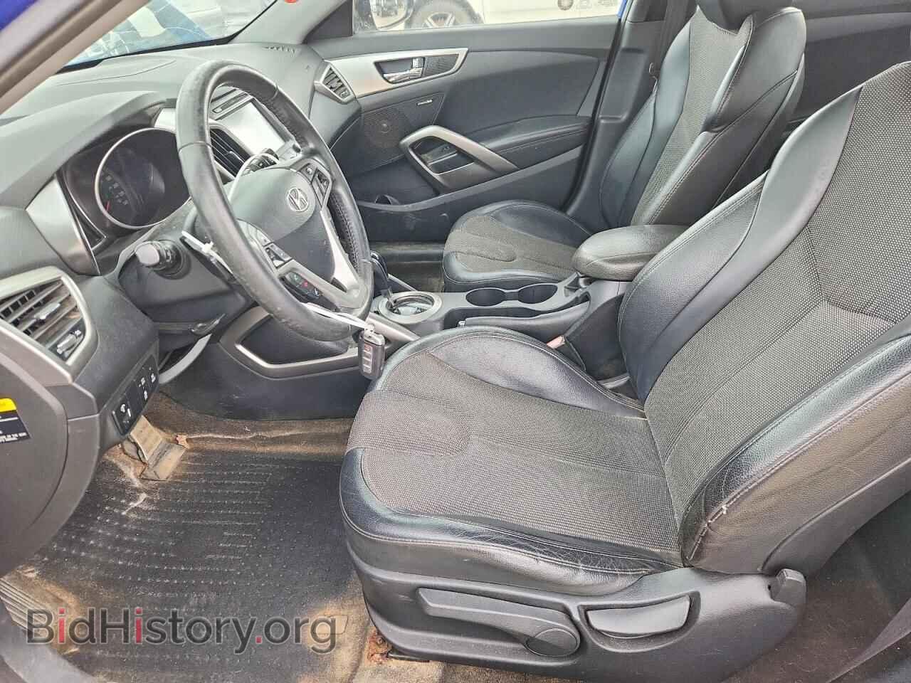 2012 HYUNDAI VELOSTER - VIN: KMHTC6AD4CU076371 - Фото 7