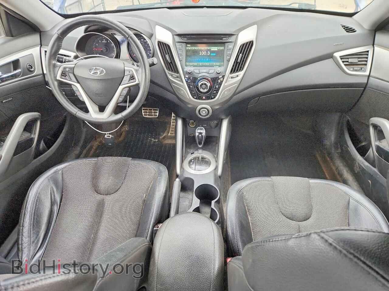 2012 HYUNDAI VELOSTER - VIN: KMHTC6AD4CU076371 - Фото 8