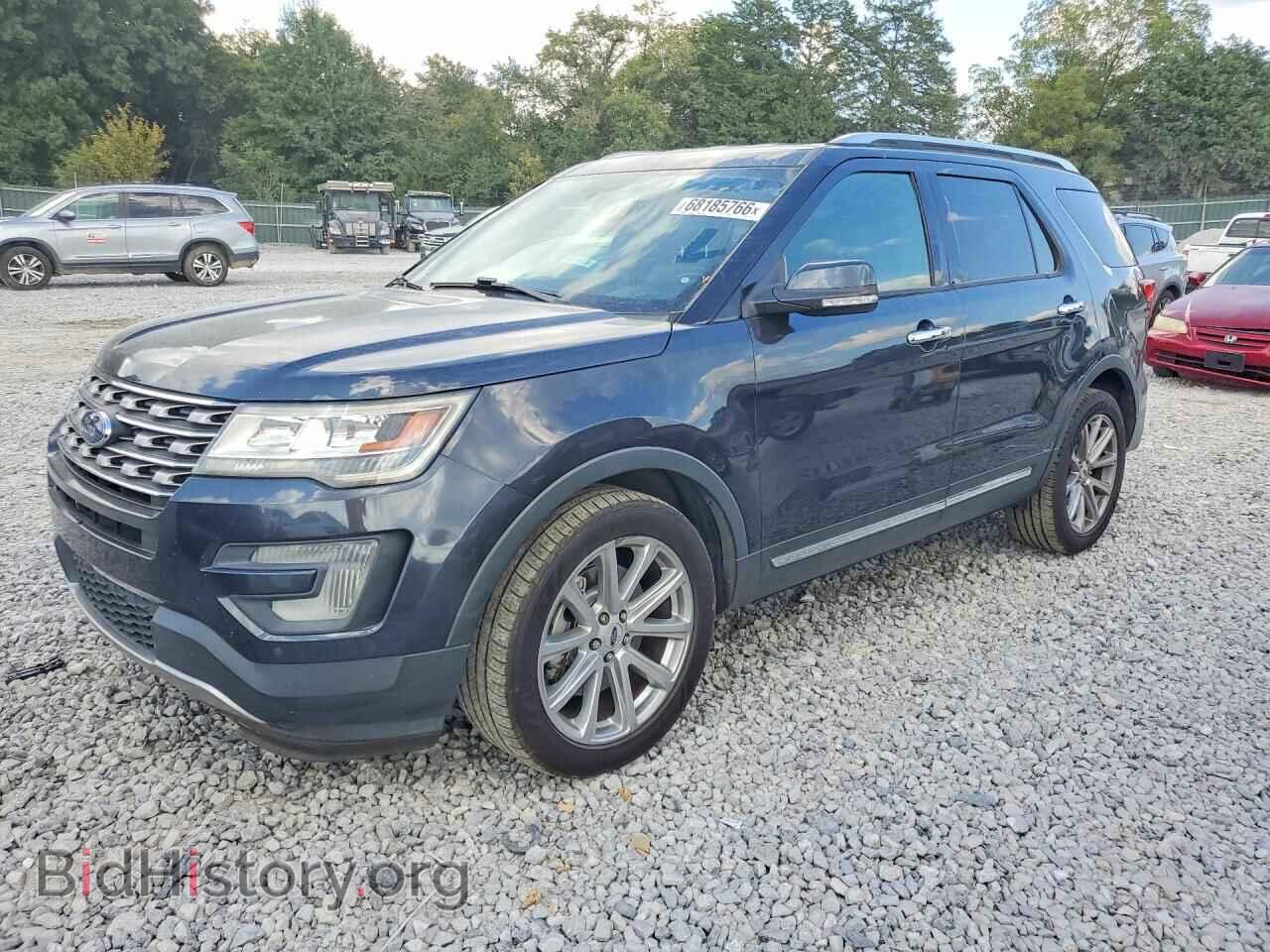 Фотография 1FM5K7FH7HGD23899 - FORD EXPLORER 2017