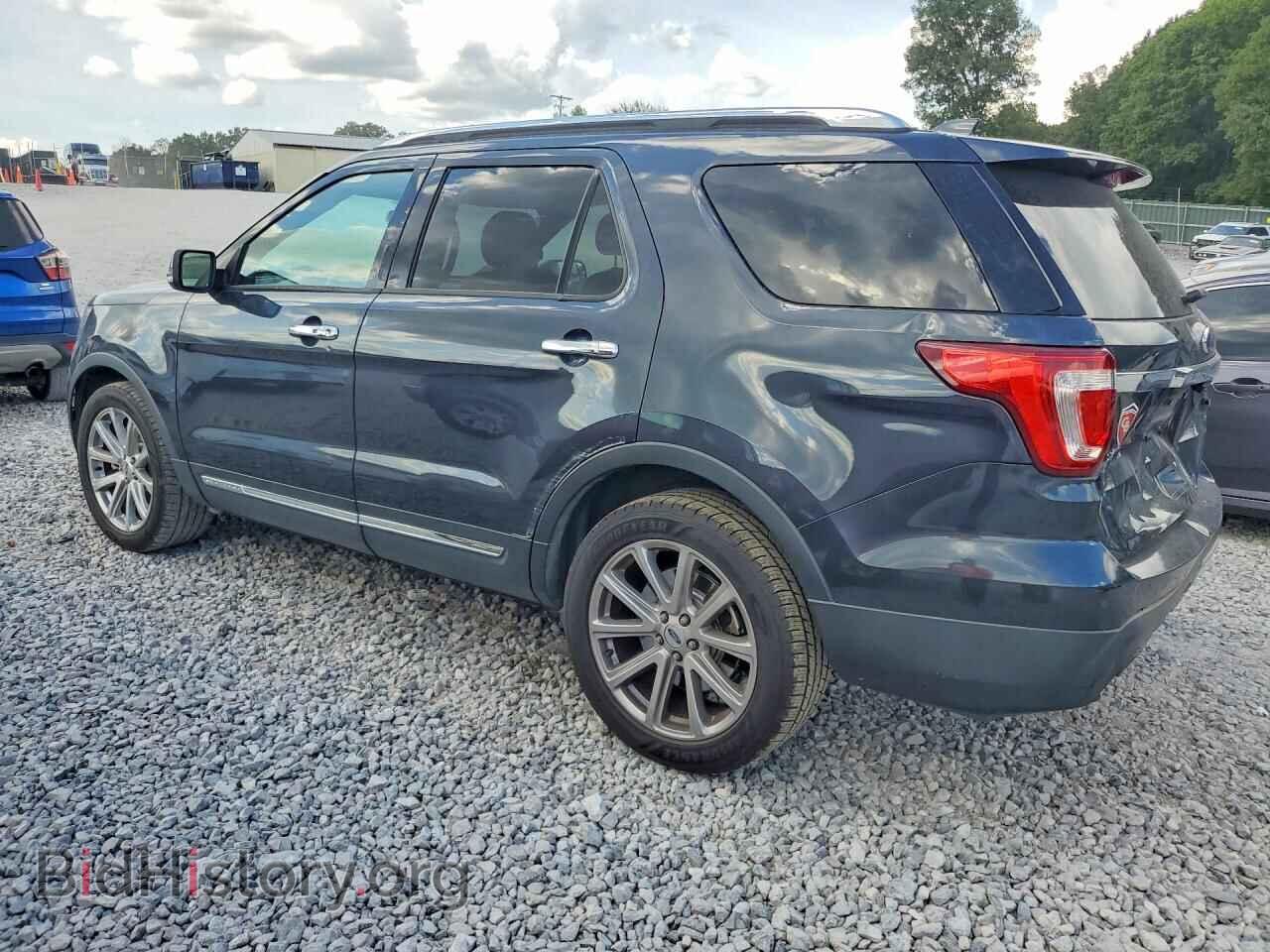 2017 FORD EXPLORER - VIN: 1FM5K7FH7HGD23899 - Фото 2