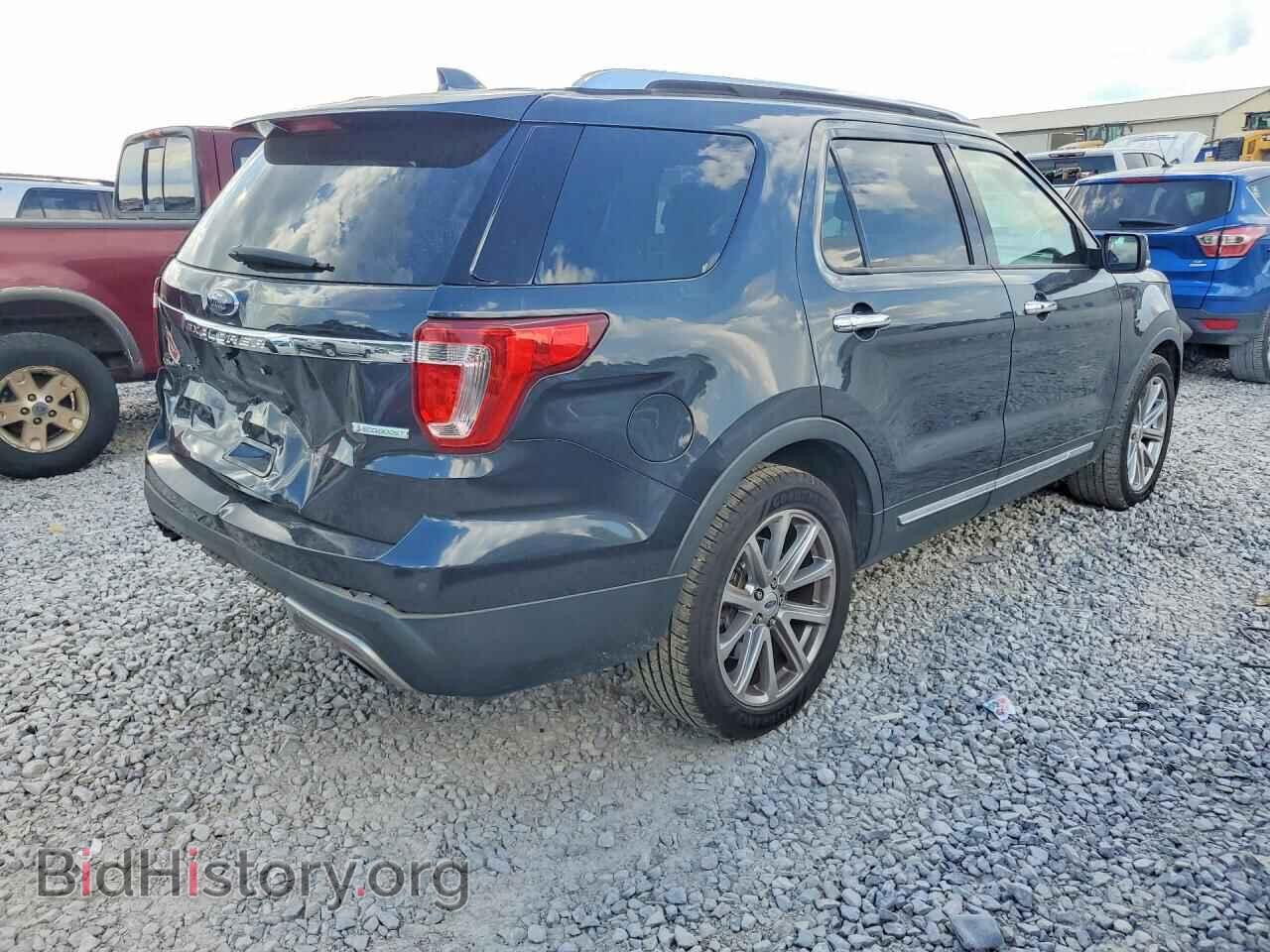2017 FORD EXPLORER - VIN: 1FM5K7FH7HGD23899 - Фото 3