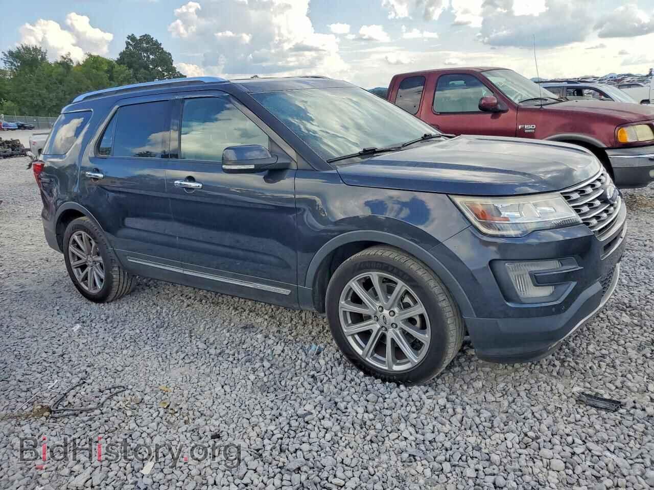 2017 FORD EXPLORER - VIN: 1FM5K7FH7HGD23899 - Фото 4
