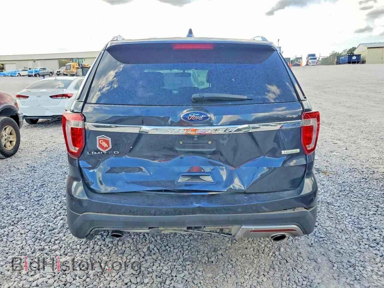 2017 FORD EXPLORER - VIN: 1FM5K7FH7HGD23899 - Фото 6