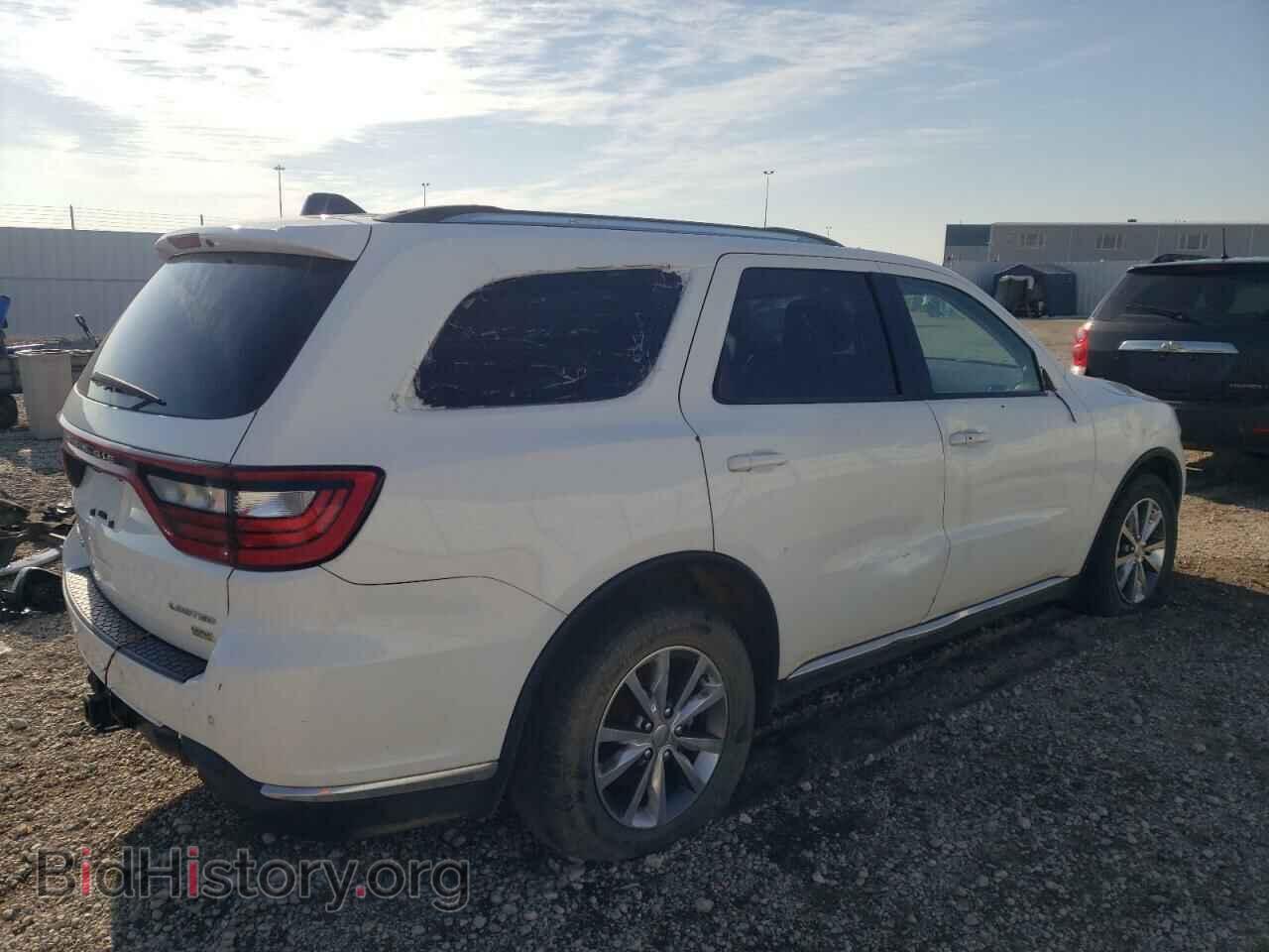 2015 DODGE DURANGO - VIN: 1C4RDJDG0FC750787 - Photo 3