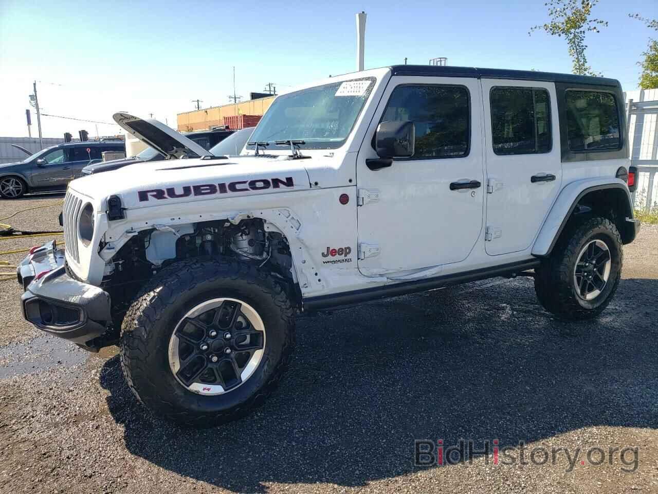 Фотография 1C4HJXFNXNW138595 - JEEP WRANGLER 2022