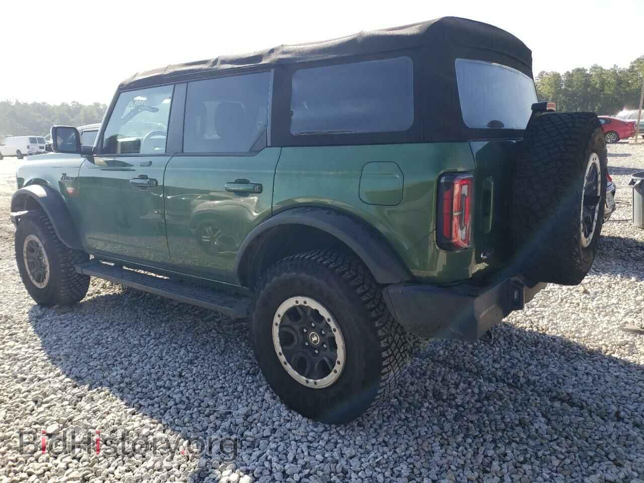 2023 FORD BRONCO - VIN: 1FMEE5DP9PLA81869 - Photo 2
