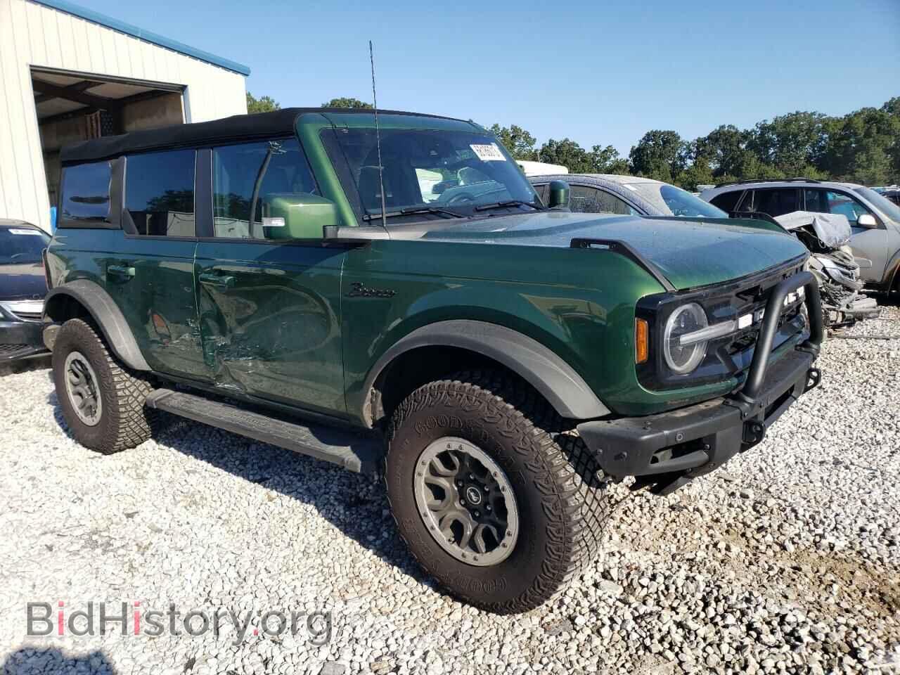 2023 FORD BRONCO - VIN: 1FMEE5DP9PLA81869 - Photo 4
