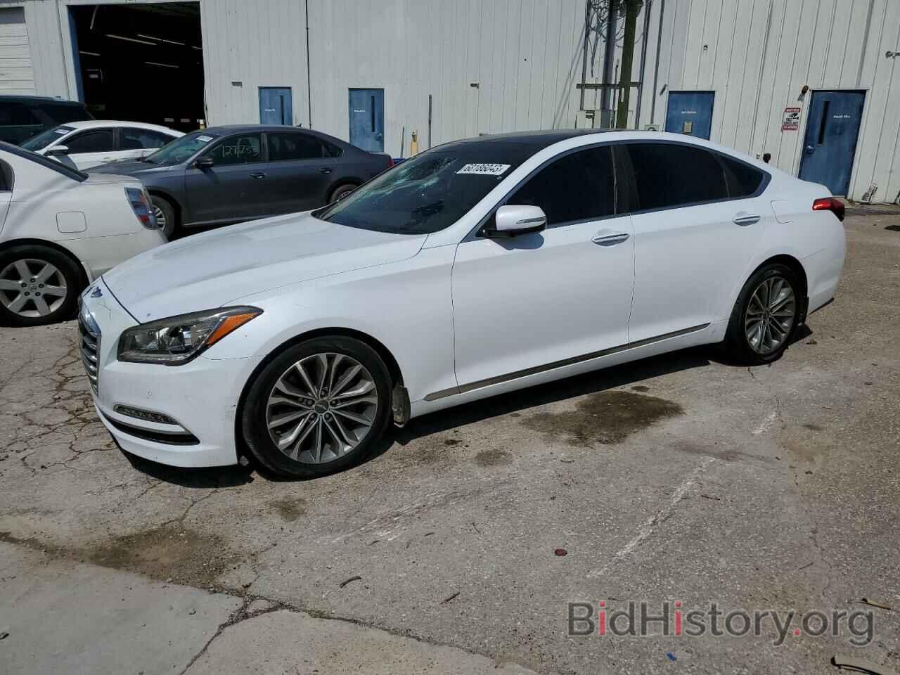 Photo KMHGN4JE7GU130731 - HYUNDAI GENESIS 2016