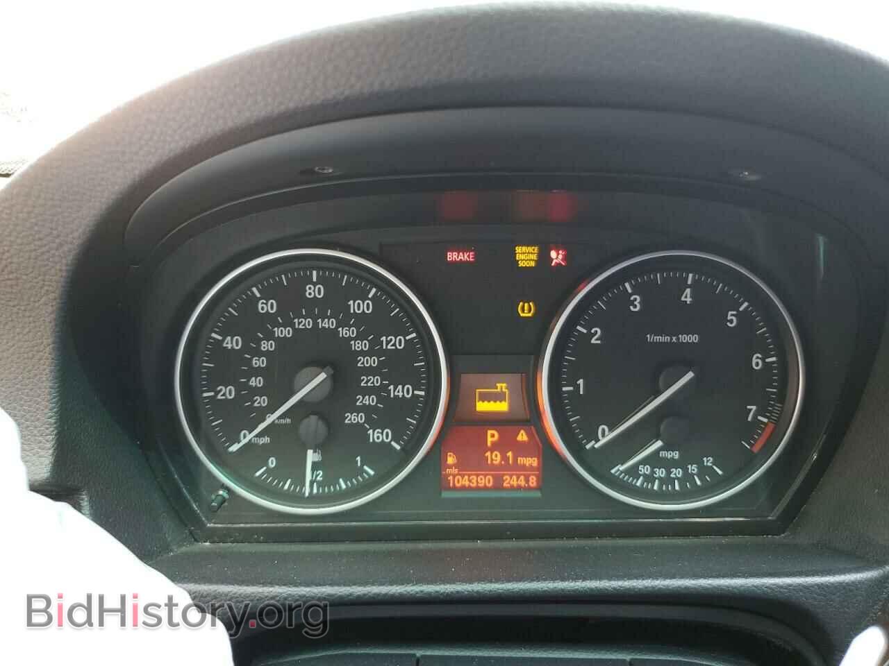 2011 BMW 3 SERIES - VIN: WBAPH5C59BF094162 - Фото 9