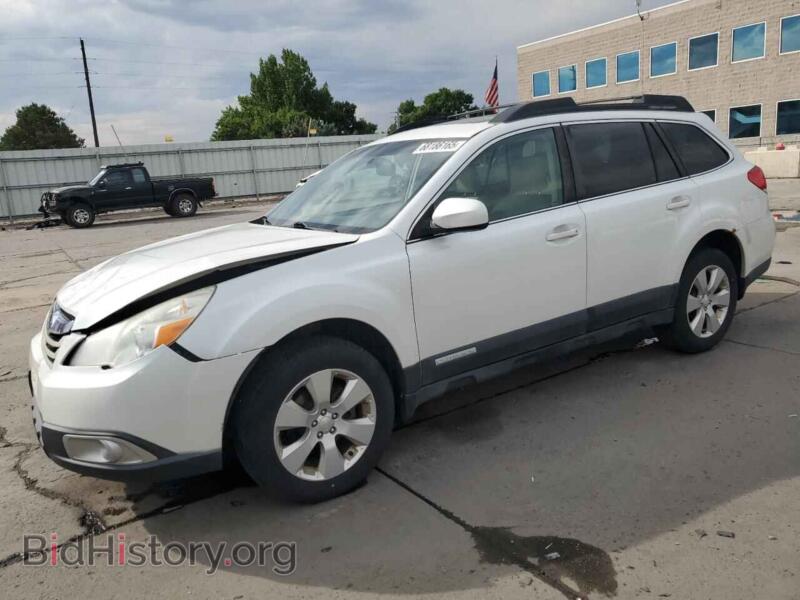 2012 Subaru OUTBACK 2.5I Premium (VIN 4S4BRBGCXC3213434) — фото 1 из 15, Copart, повреждение: передняя часть