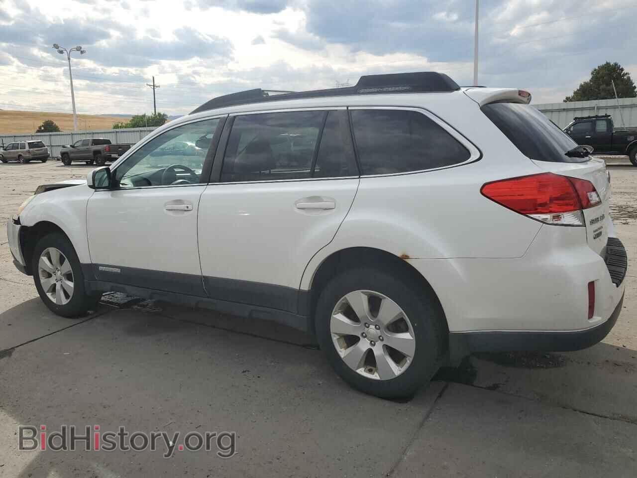 2012 SUBARU OUTBACK - VIN: 4S4BRBGCXC3213434 - Фото 2