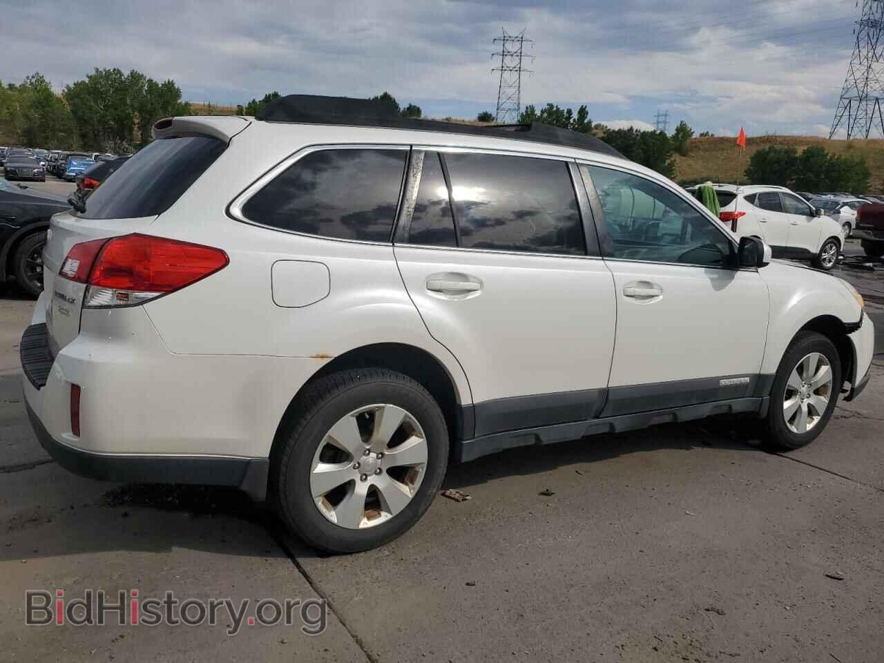 2012 SUBARU OUTBACK - VIN: 4S4BRBGCXC3213434 - Фото 3